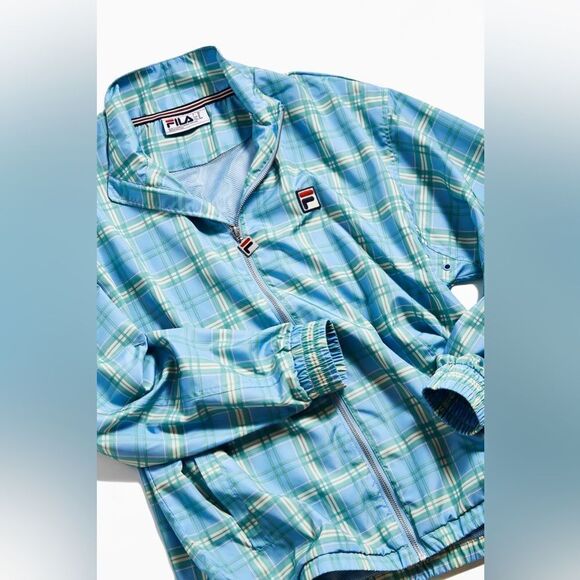 FILA x UO Exclusive Mens Track Jacket Size S - Picture 2 of 6